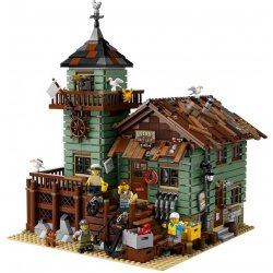 Lego Ideas 21310 Starý rybářský obchod