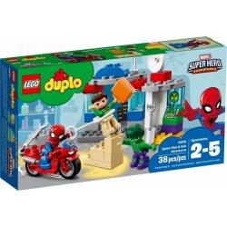 Lego Duplo 10876 Dobrodružství Spider-Mana a Hulka