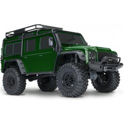 Traxxas TRX-4 Land Rover Defender TQi RTR zelená 1:10