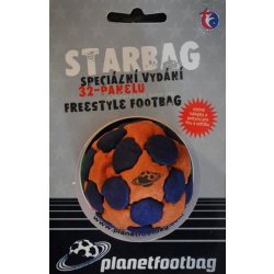 Planetfootbag Footbag Starbag Orange hakisak