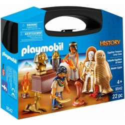 Playmobil 9542 Přenosný box velký - Egyptský poklad