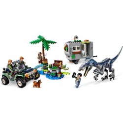 LEGO Jurassic World 75935 Setkání s Baryonyxem: Hon za pokladem