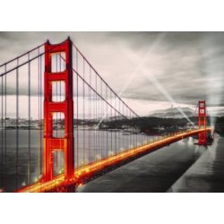 EUROGRAPHICS San Francisco Golden Gate Bridge 1000 dílků