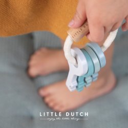 Tiamo Little Dutch Dřevěné klíče Blue