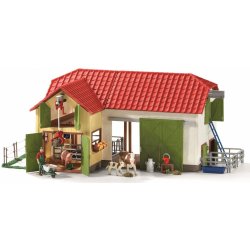 Schleich Farm Life Large farm with animals