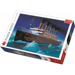 Trefl Titanic 110080 1000 dílků