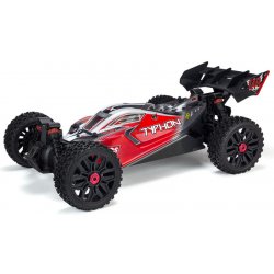 Arrma Typhon 3S BLX 4WD RTR černá 1:8