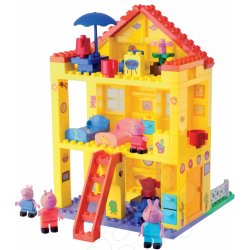 PlayBig Bloxx Peppa Pig luxusní dům