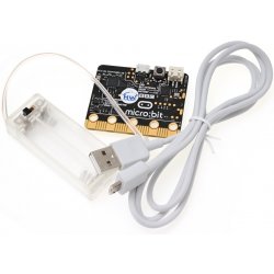 ElecFreaks BBC micro:bit s USB kabelem a držákem baterií