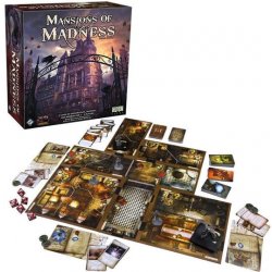 FFG Mansions of Madness 2nd edition: Základní hra
