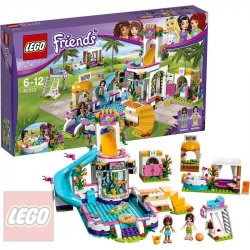 LEGO Friends 41313 Letní bazén v městečku Heartlake