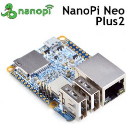 FriendlyARM NanoPi NEO Plus2 sada s chladičem 1GB