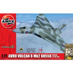 Airfix Avro Vulcan B Mk2 XH558 gift set 1:72