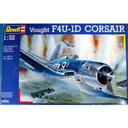 Model Kit Revell Plastic plane 04781 Vought F4U 1D Corsair 1:32