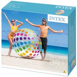 INTEX 58097 obří nafukovací míč 186 cm
