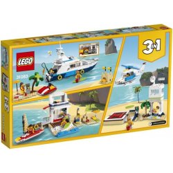 Lego Creator 31083 Dobrodružná plavba