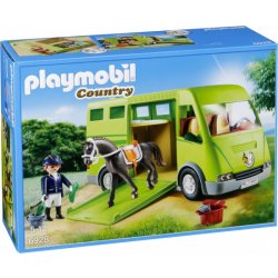 Playmobil 6928 Karavan pro převoz koní
