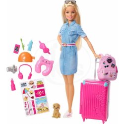 Mattel Barbie Cestovatelka