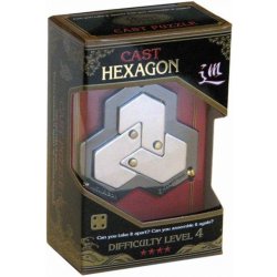 Hanayama Cast Hexagon Hlavolam