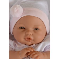Antonio Juan Realistické miminko holčička Bimba mrkací