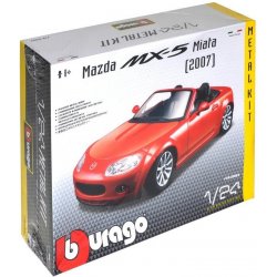 Bburago Mazda MX 5 Miata KIT 1:24