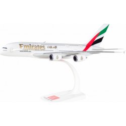 Airbus A380 861Emirates2010s Colors Snap Fit1:250