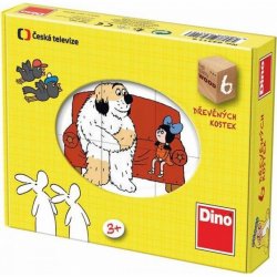 Dino Toys Kubus 6 k. pohádky
