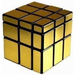 Mirror Cube zlatá