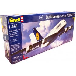 Model Kit Revell Plastic plane 04270 04270 Airbus A380 Lufthansa 1:144