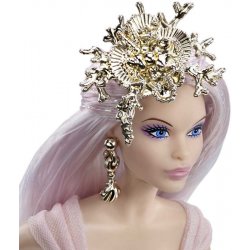 Mattel Barbie sběratelská Gold Label Mořská panna