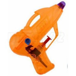 Alltoys Vodní pistolka oranžová 13 cm