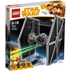 Lego Star Wars 75211 TIE Stíhačka Impéria