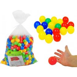 Plastové míčky 500 ks 6cm