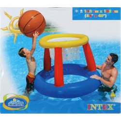 Intex Plovoucí basketbalový koš 142x102cm
