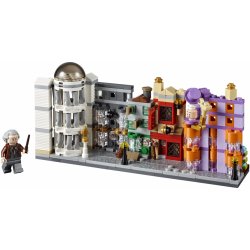 Lego Harry Potter 40289 Diagon Alley (Příčná ulice)