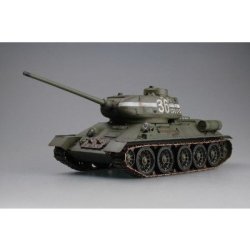 RCobchod Torro T34/85 2.4 GHz IR zelená RTR 1:10