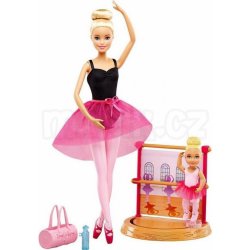 Mattel Barbie Sportovní set Baletka
