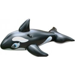 Nafukovací kosatka Intex Whale 58561NP Barva: černá
