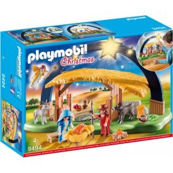 Playmobil 9494 Vánoční jesle s hvězdnou svítící bránou