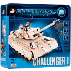 COBI 21905 Tank Challenger I (I/R a Bluetooth)