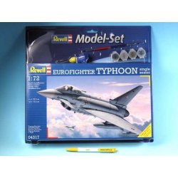 Model Kit Revell Plastic plane 04317 Eurofighter Typhoon single seater 1:72