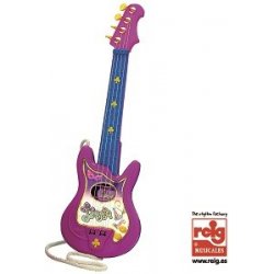 Dětská kytara rocková FIESTA hračka Reig Musicales
