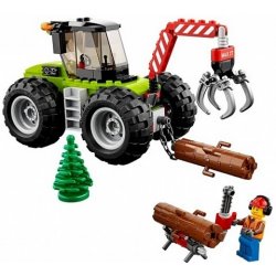 Lego City 60181 Traktor do lesa