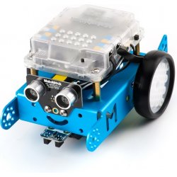 Makeblock MAK201 mBot v1.1 Arduino robot kit Verze: Modrý (2,4G)