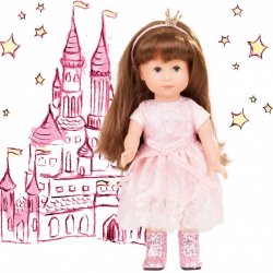 Götz panenka Just Like Me princezna Chloe 27 cm extra dlouhé vlasy design