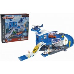 Majorette Creatix Polizei Station + 1 Car