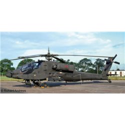 Revell Plastic modelky helicopter 04985 AH 64A Apache 1: 100