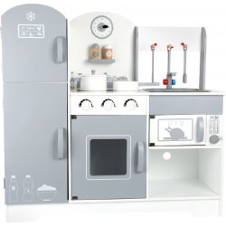 Legler design kuchyňka s lednicí šedá