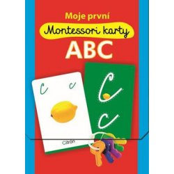 Svojtka Moje prvé Montessori karty: ABC