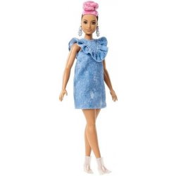 Mattel Barbie Modelka Fashionistas 95 Baculatá